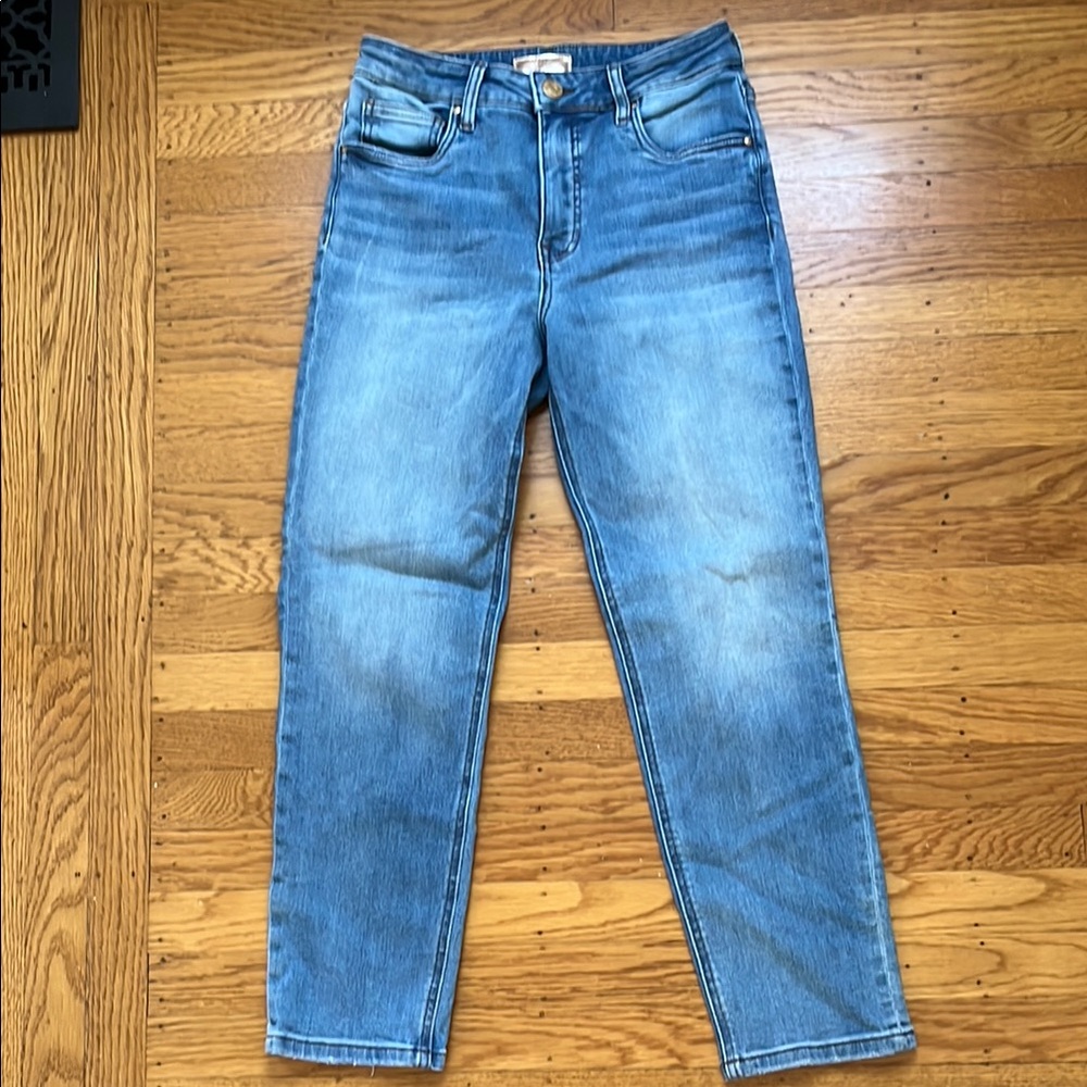 Kut from the Cloth Fab Ab Mom Jeans